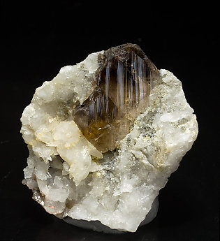 Cassiterite with Quartz. 