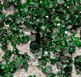 Uvarovite. 