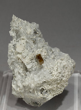 Pyromorphite with Quartz. 