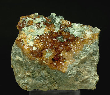 Grossular with Chlorite. 