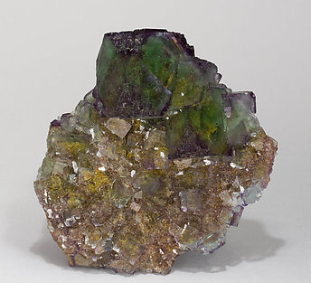 Fluorite. 