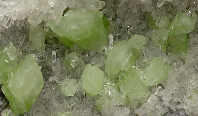 Augelita con Cuarzo. 