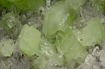 Augelita con Cuarzo. 