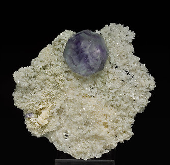 Fluorite with Quartz. 