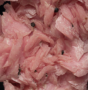 Rodocrosita con Barita y Pirita. 