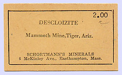 Descloizite