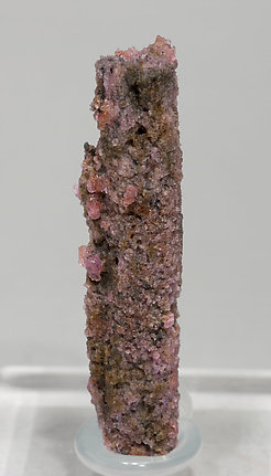 Painite with Corundum. Front