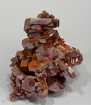 Vanadinite. Front