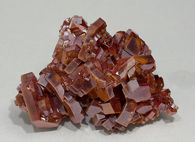 Vanadinite. Side