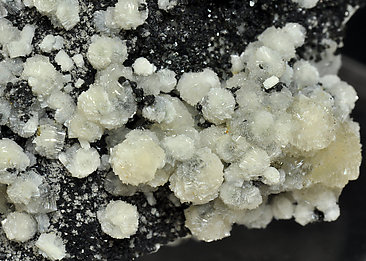 Bavenite with Microcline and Chlorite. 