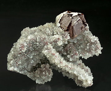 Sphalerite with Quartz. 