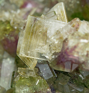 Diopside with Vesuvianite. 