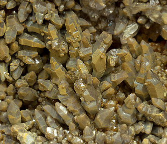 Vanadinite with Gypsum. 