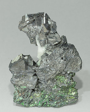 Gersdorffite with Calcite. Front