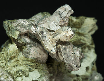 Silver with Actinolite. 