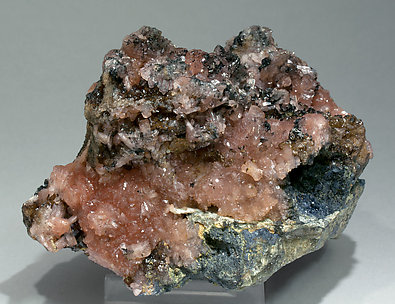 Correianevesite with Hureaulite and Rockbridgeite. Side