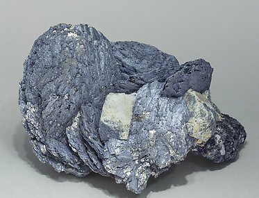 L�llingite with Molybdenite, Scheelite and Magnetite. Front