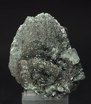 L�llingite with Fluorite and Arsenopyrite. 