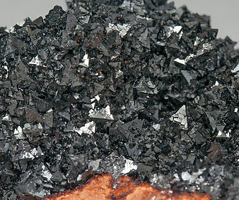 Hausmannite with Celestine. 