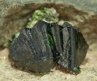 Libethenite. 