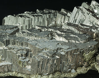 Arsenopyrite with Calcite. 