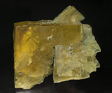 Fluorite with Pyrite. 