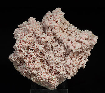 Rhodochrosite with Quartz. 