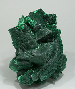 Malachite after Azurite. Side