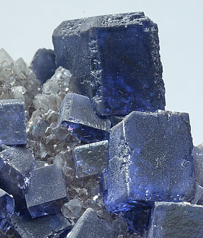 Fluorita con Cuarzo.