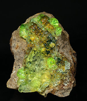 Opal (variety hyalite). Day light