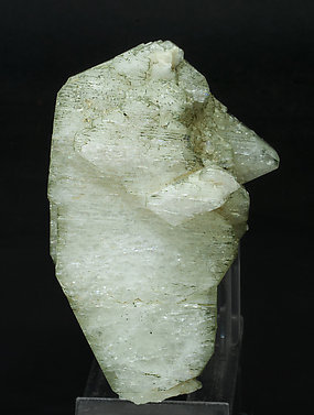 Orthoclase (variety adularia) with Chlorite. Front