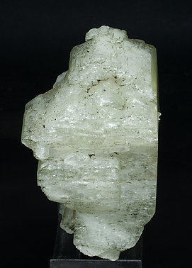 Orthoclase (variety adularia) with Chlorite. Rear