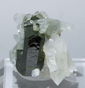 Epidote with Quartz. Side